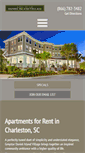 Mobile Screenshot of greystardanielislandvillage.com