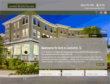Tablet Screenshot of greystardanielislandvillage.com